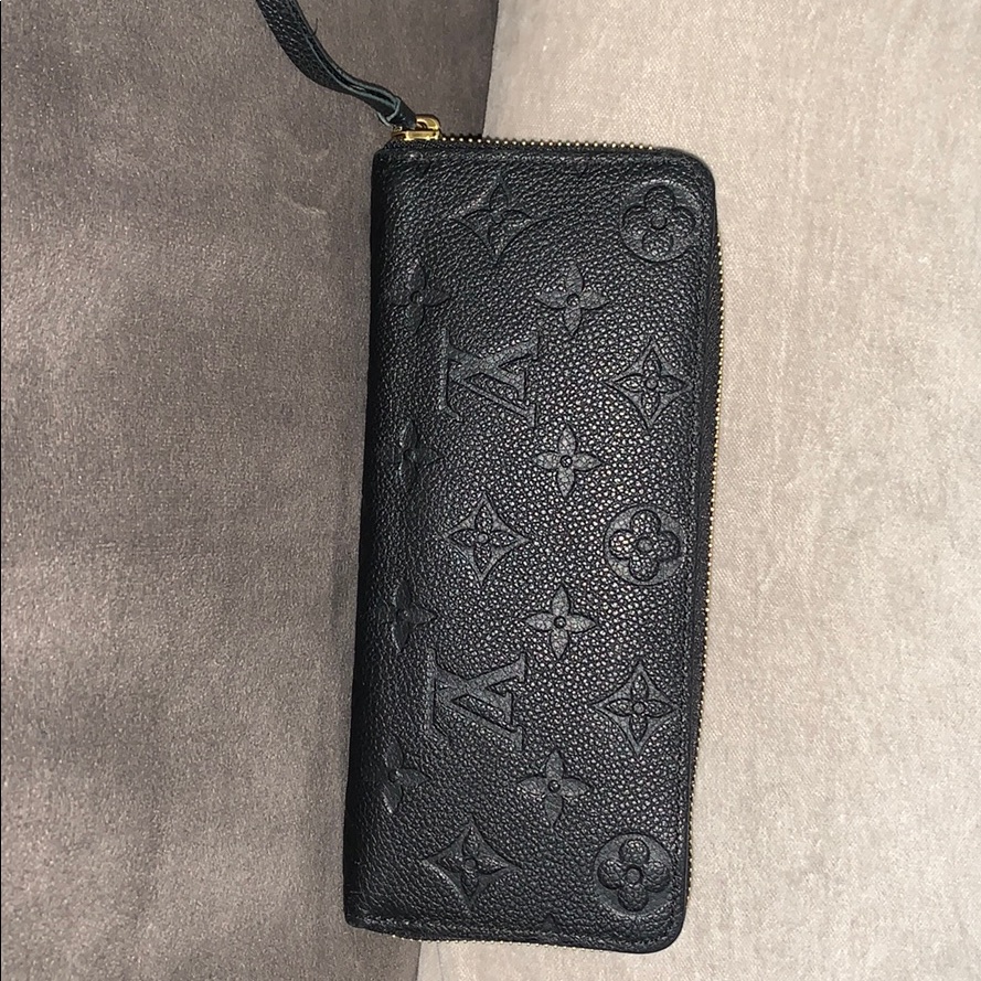 Authentic Lv Embossed Wallet